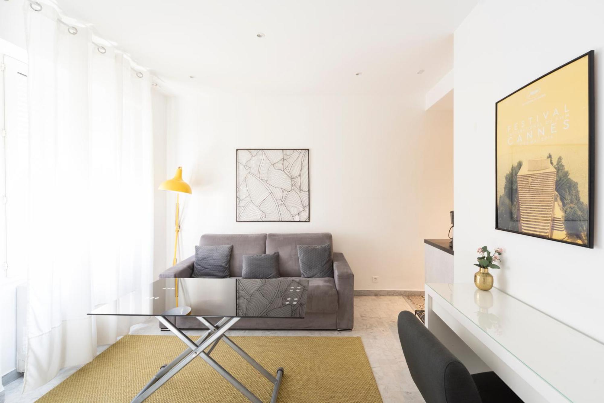 Lovely Renovated 45M2 In The Hearth Of Cannes Exterior foto